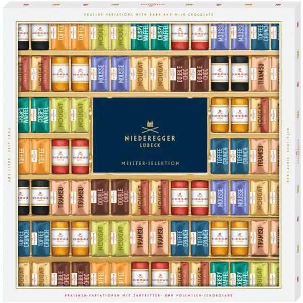 Niederegger Meister Selektion 1075g Niederegger Meister Selektion 1075g